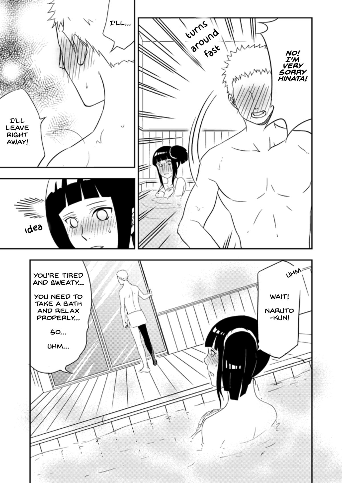 7-daime ga Kouyatte Sarani Sodateta | A trip to the Hyuga Onsen page 2 full