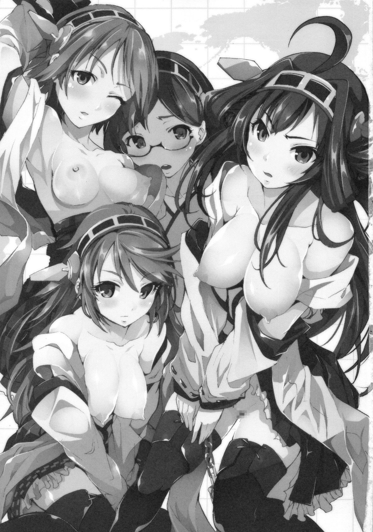 Chinmoku no KanColle page 2 full