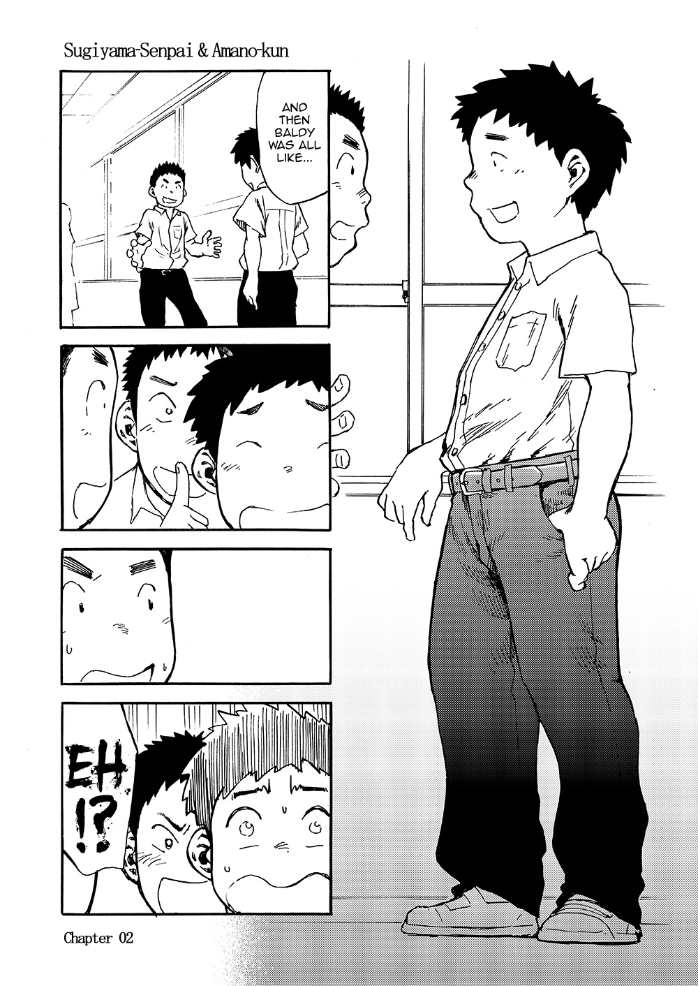 Manga Shounen Zoom Vol. 02 page 9 full