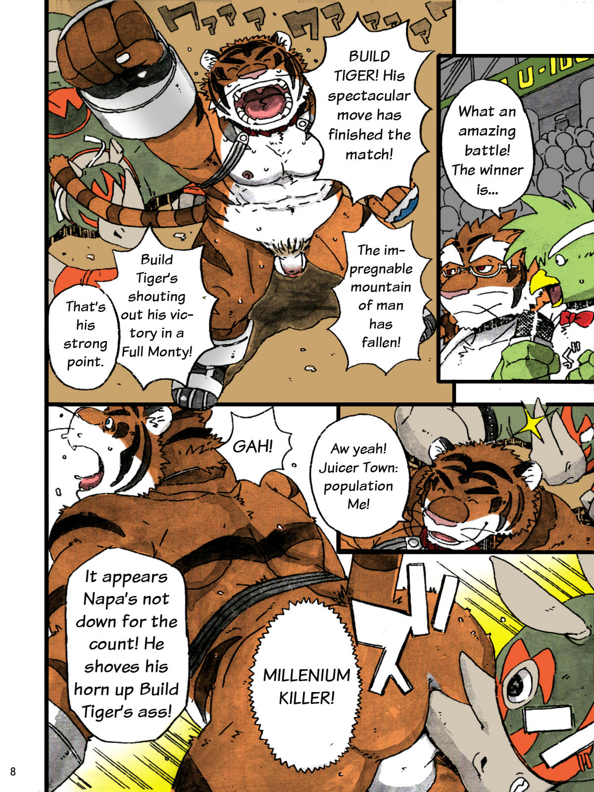 Choujuu Gasshin Build Tiger 7 | Super Beast Fusion Build Tiger 7 page 10 full