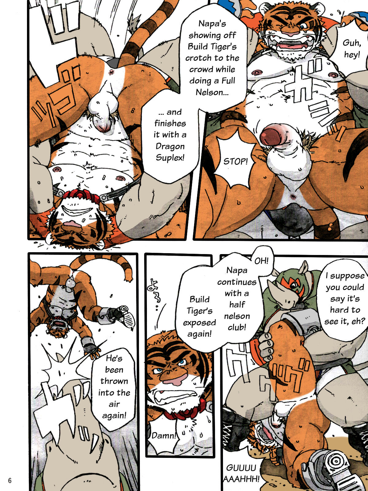 Choujuu Gasshin Build Tiger 7 | Super Beast Fusion Build Tiger 7 page 8 full