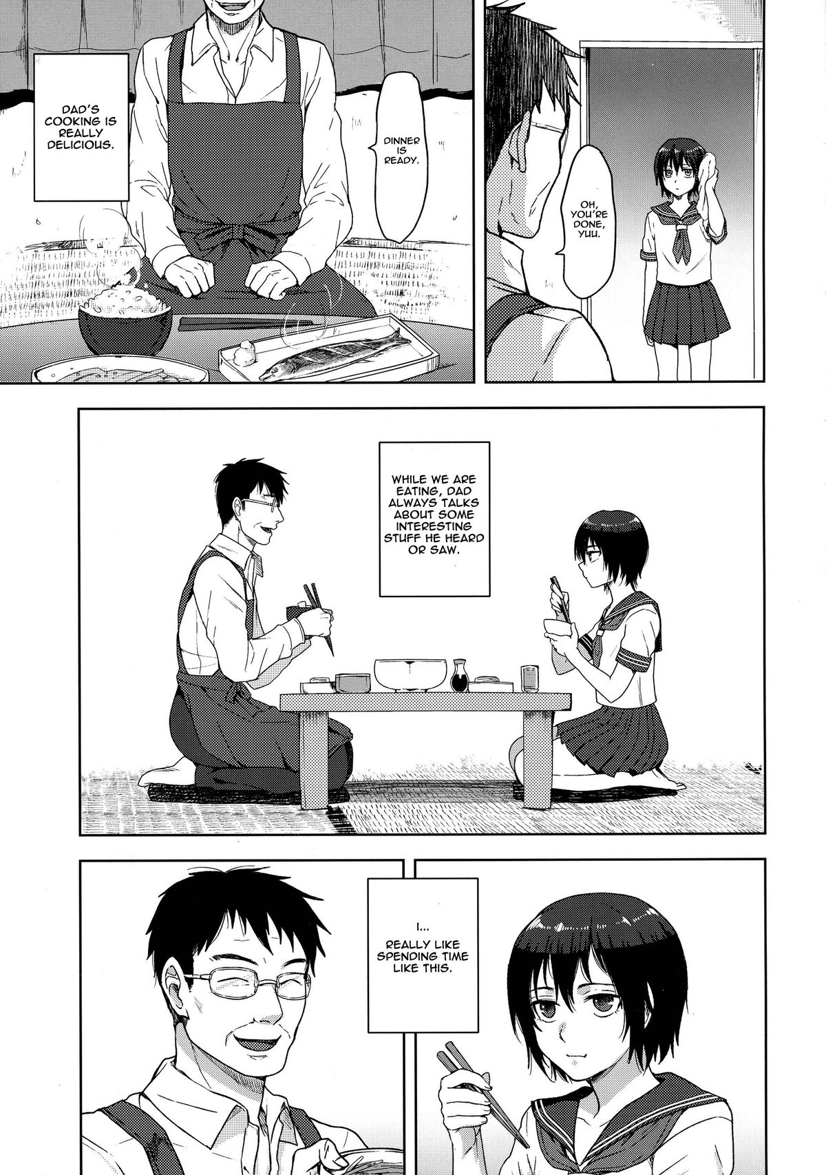 Tousan to Boku page 8 full