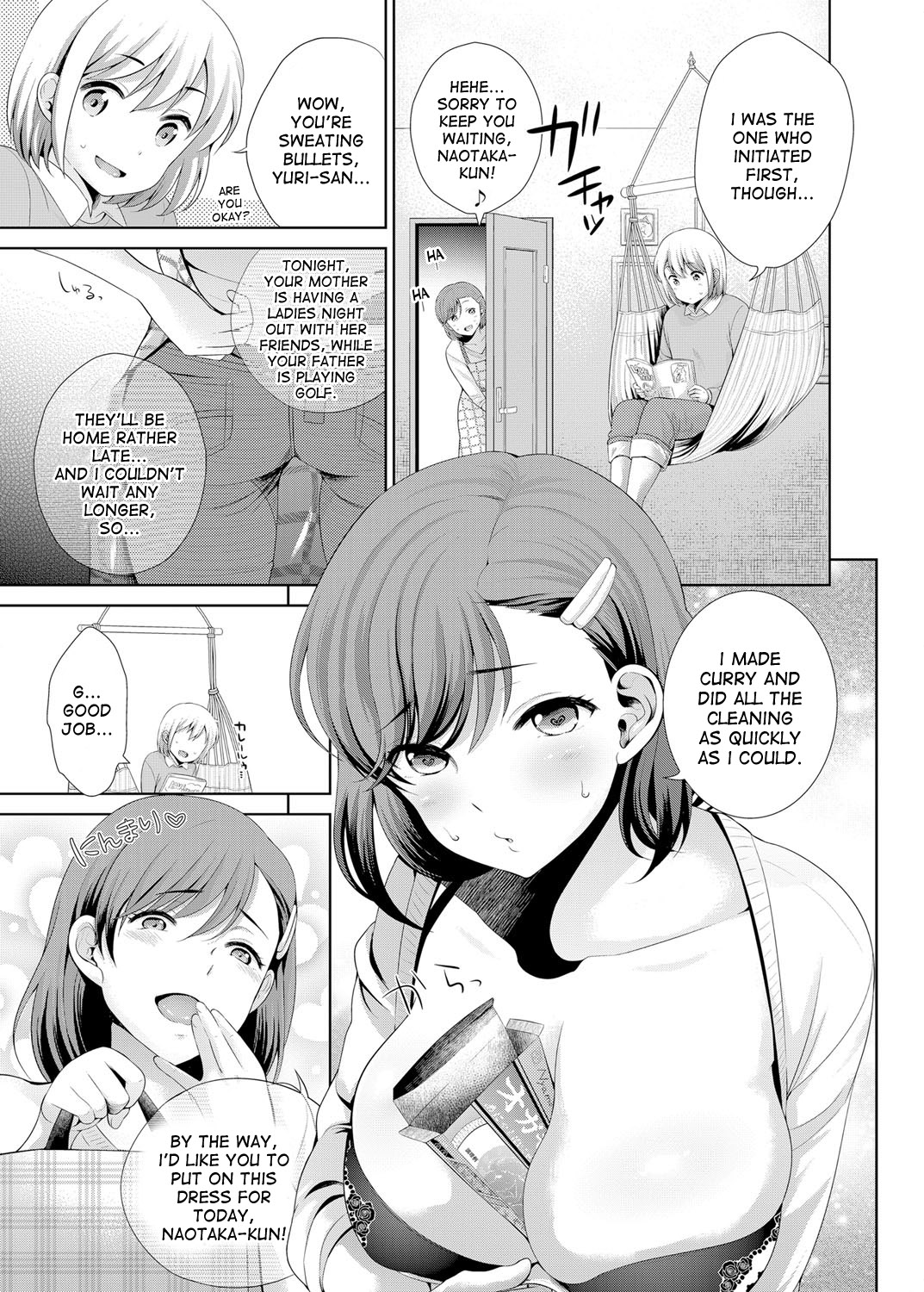 Josou Shitetara DoS Kyonyuu Kaseifu ni Kousoku Sarete Anal Mesuiki Shichaimashita page 5 full