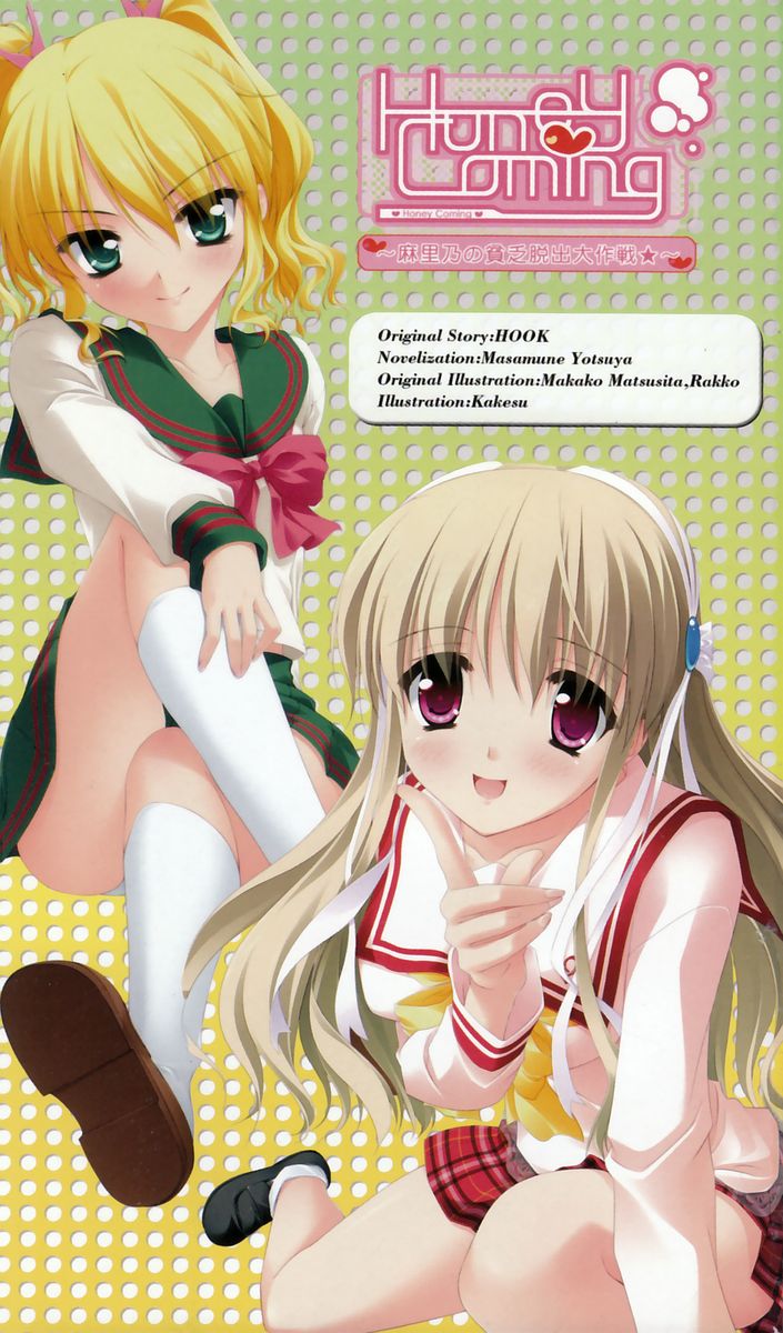 Honey Coming ~Marino no Binbou Dasshutsu Daisakusen~ page 3 full