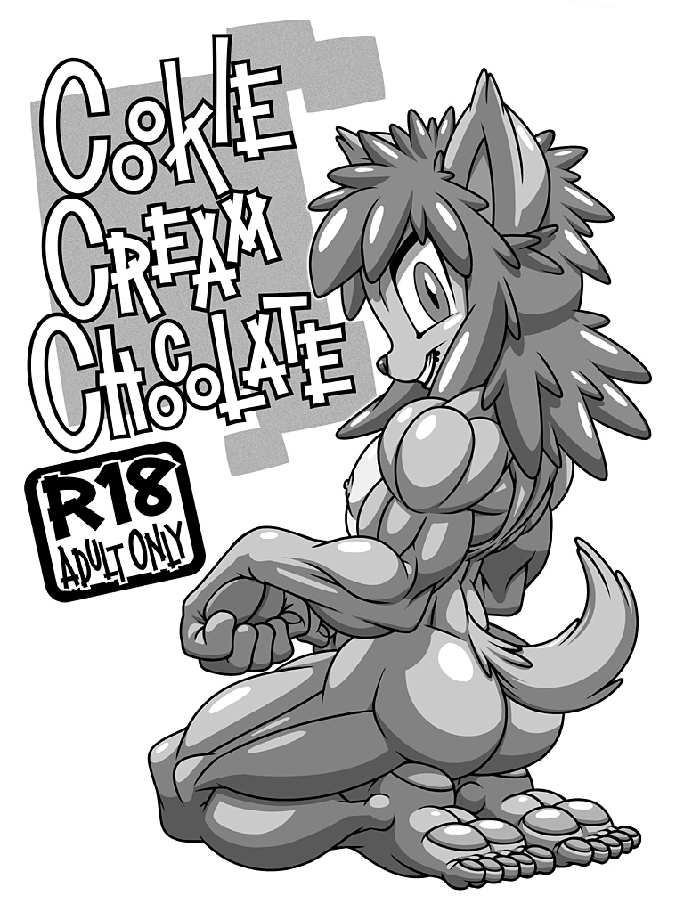 COOKIE CREAM CHOCOLATE page 1 full
