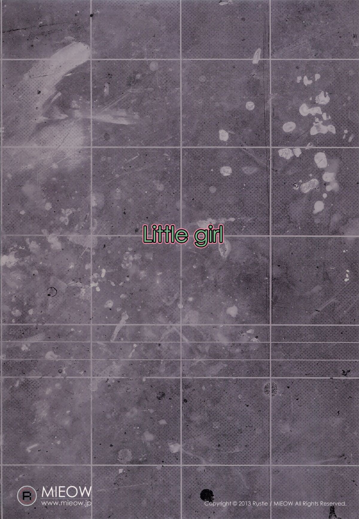 Little Girl 8 page 2 full