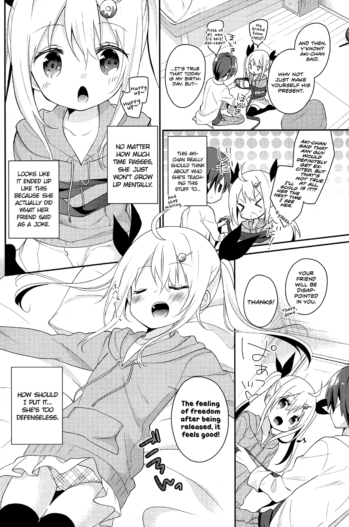 Tsuna-kan. | Tuna Can page 2 full