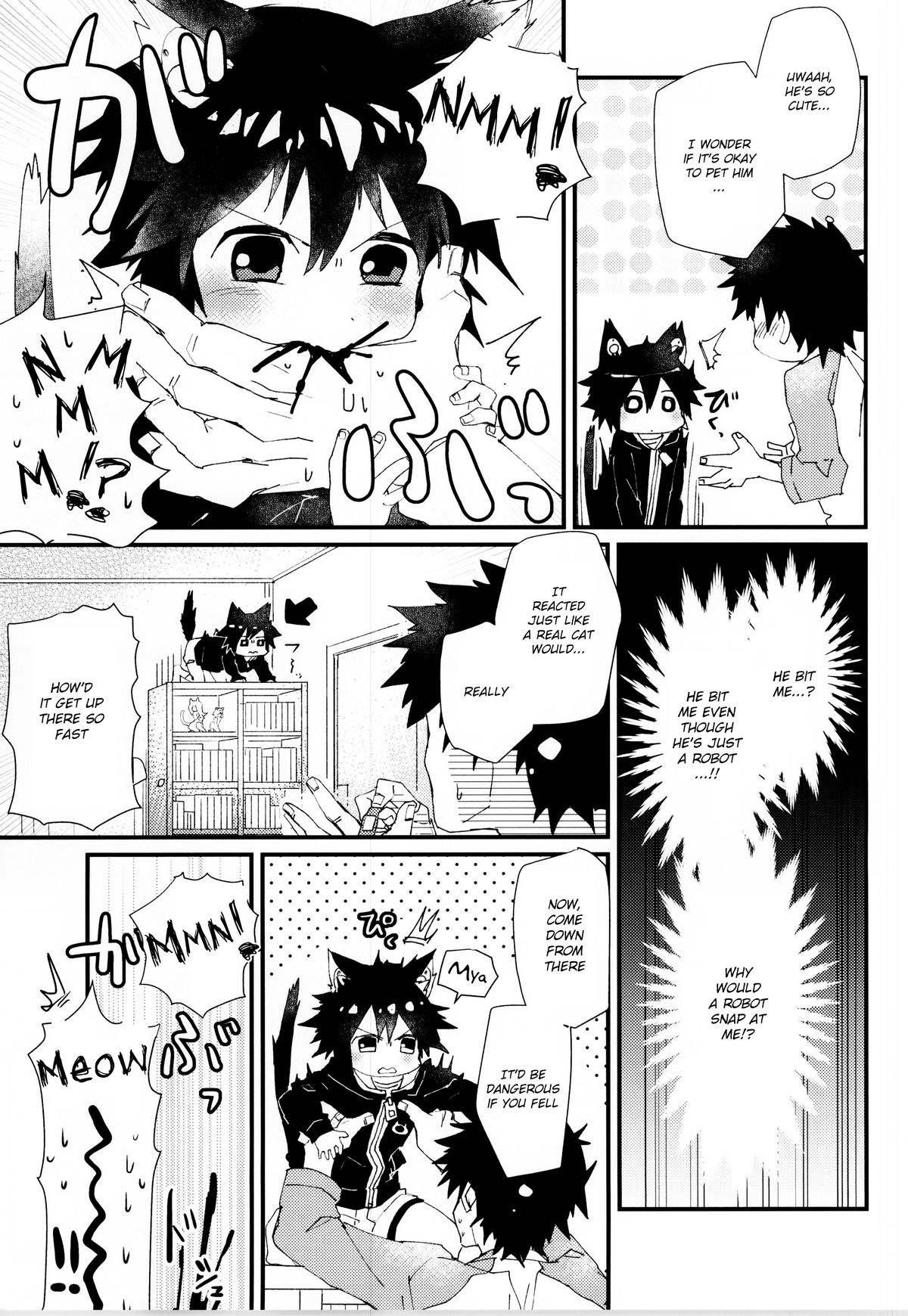 Robo Neko no Shitsukekata page 5 full