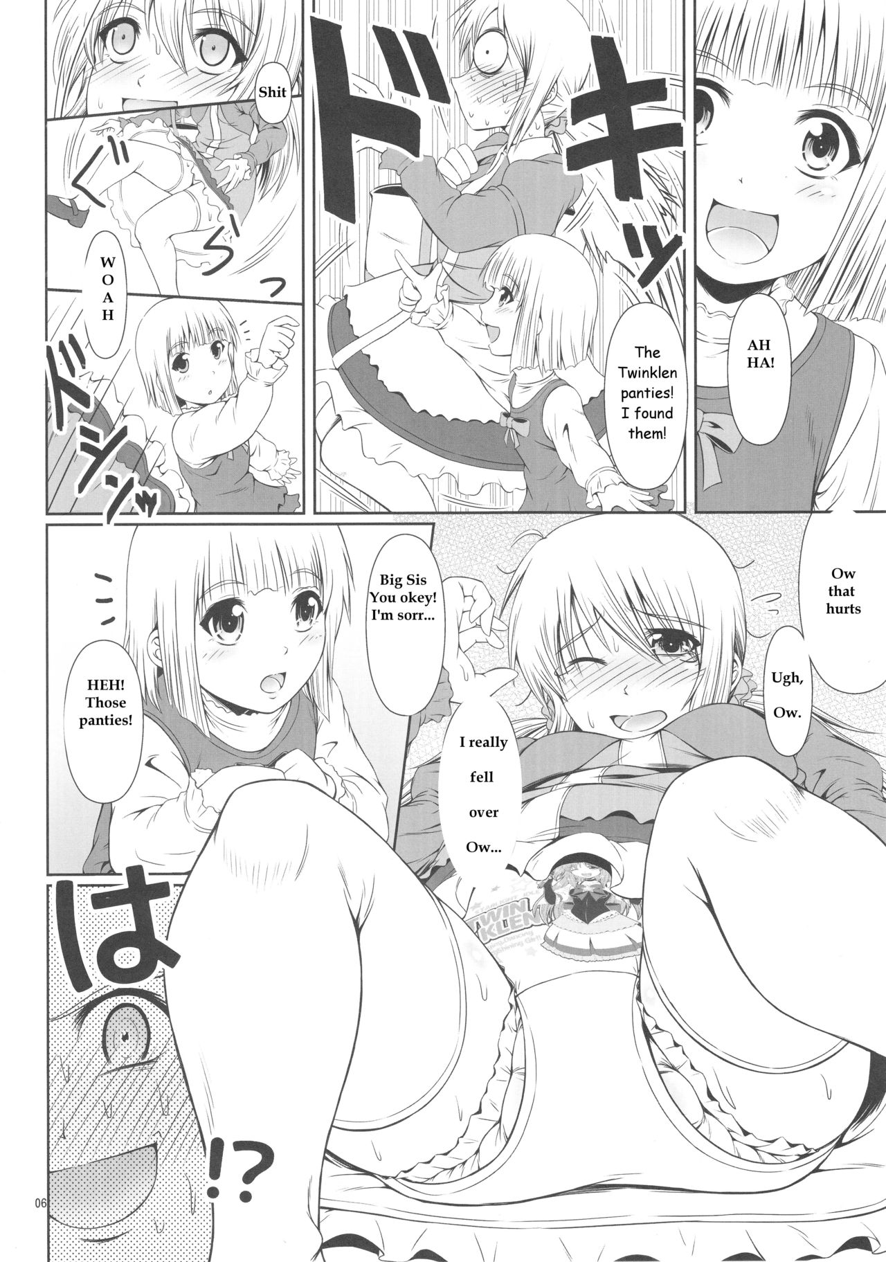 SCANDALOUS -Haisetsu no Utahime- act.5 page 6 full
