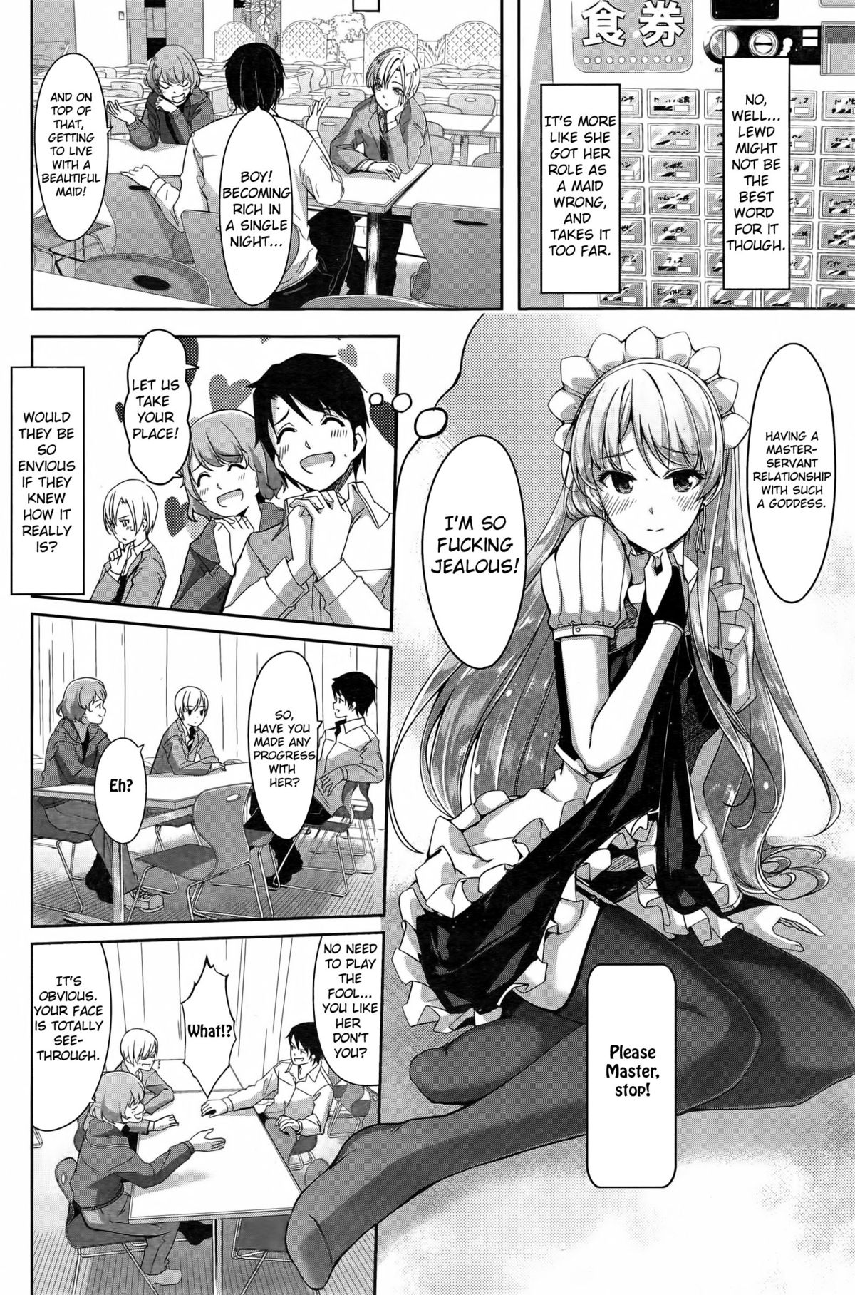 Reika wa Karei na Boku no Maid Ch.1-3 page 8 full