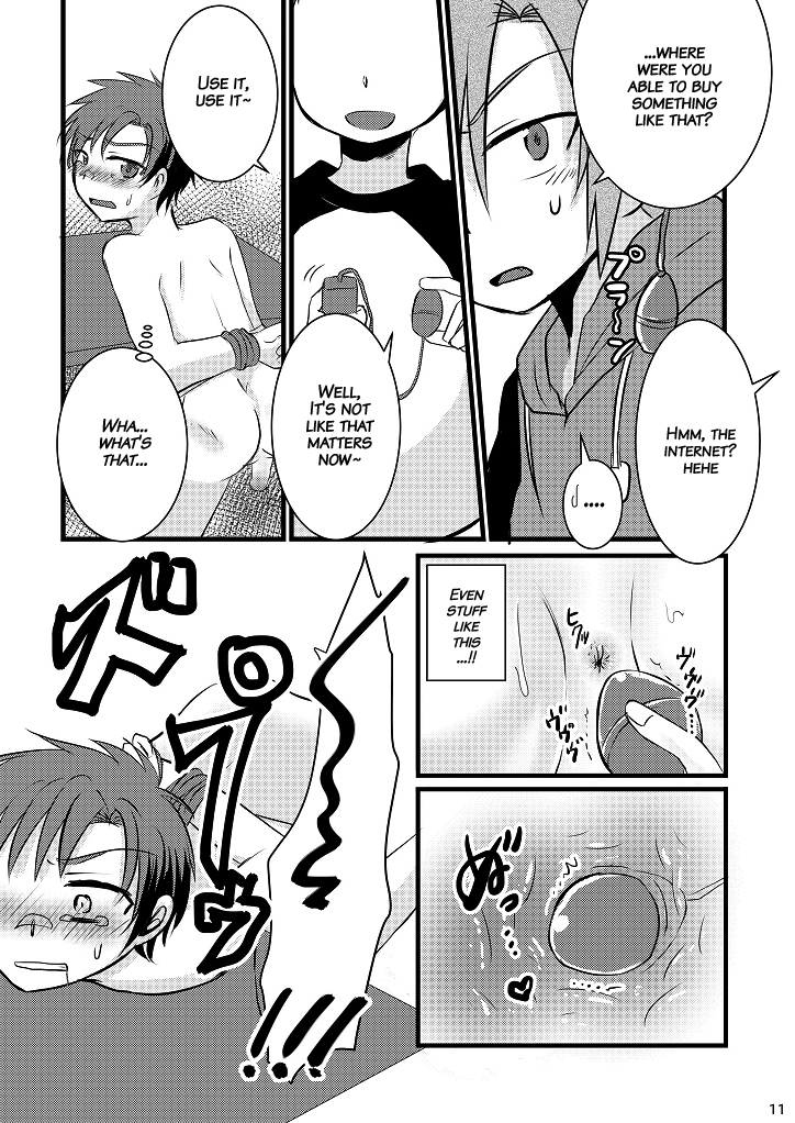 Oshioki Iincho! page 10 full