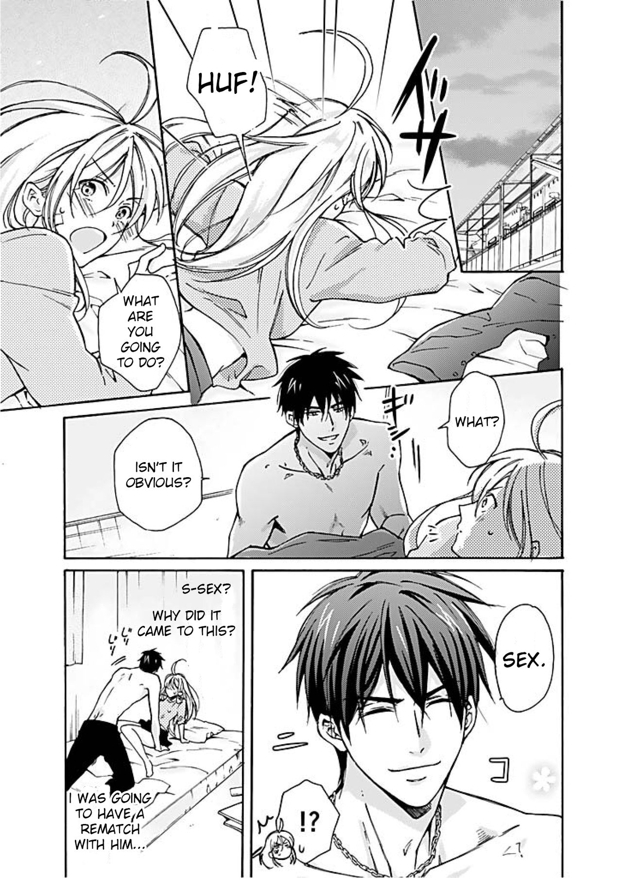 Nyotaika Yankee Gakuen ☆ Ore no Hajimete, Nerawaretemasu 1 page 10 full