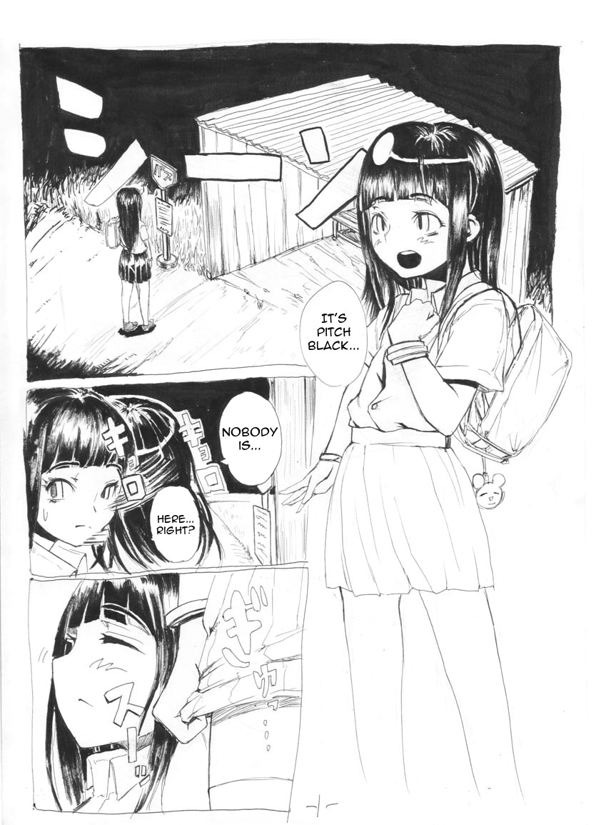 Osoto de Josou wa Kimochii naa tte. | Crossdressing Outdoors Feels Good Ch. 1-2 page 1 full