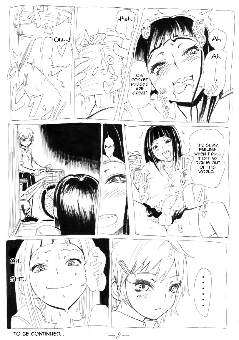 Osoto de Josou wa Kimochii naa tte. | Crossdressing Outdoors Feels Good Ch. 1-2 page 8 full