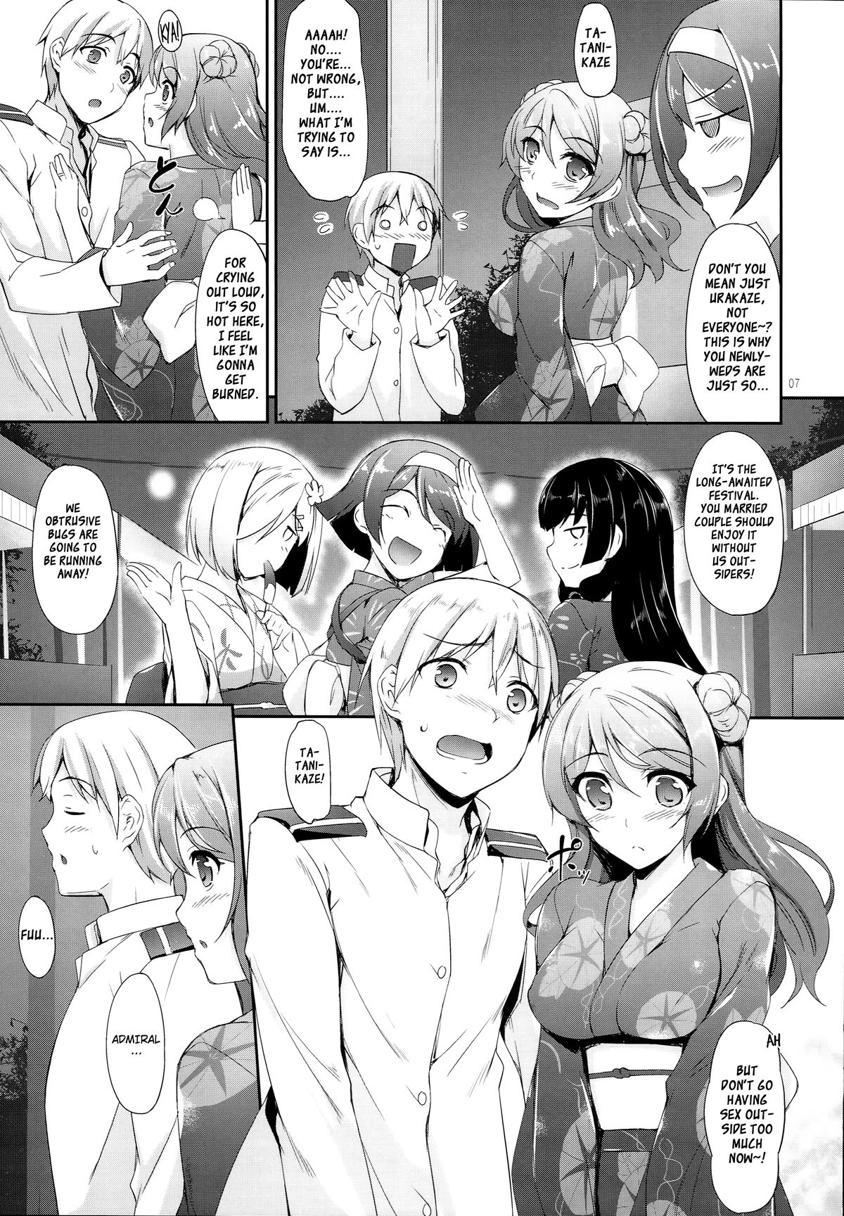 Aki to Matsuri to Urakaze to page 5 full