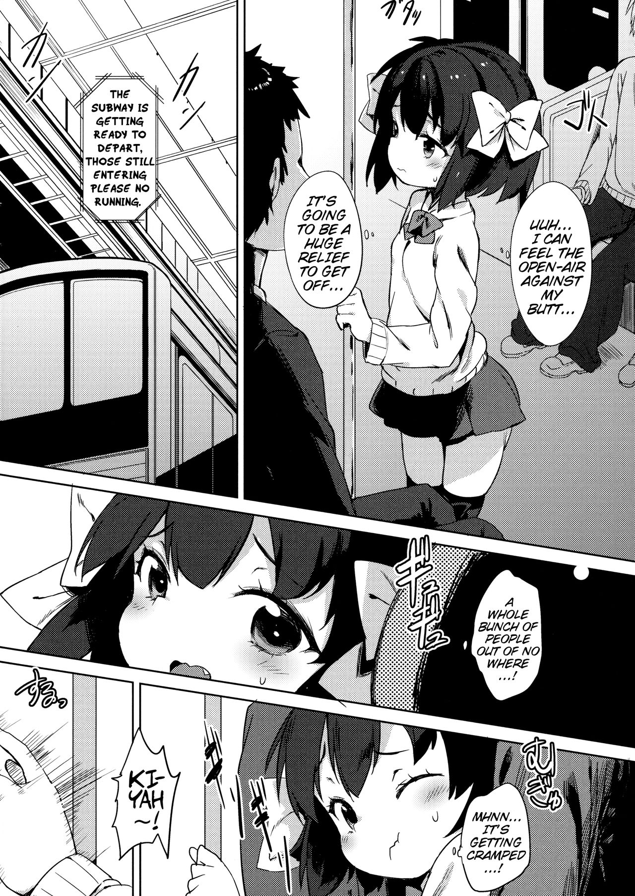 H na Kimochi wa Tomerarenai | The Naughty Feelings Won't Stop page 9 full