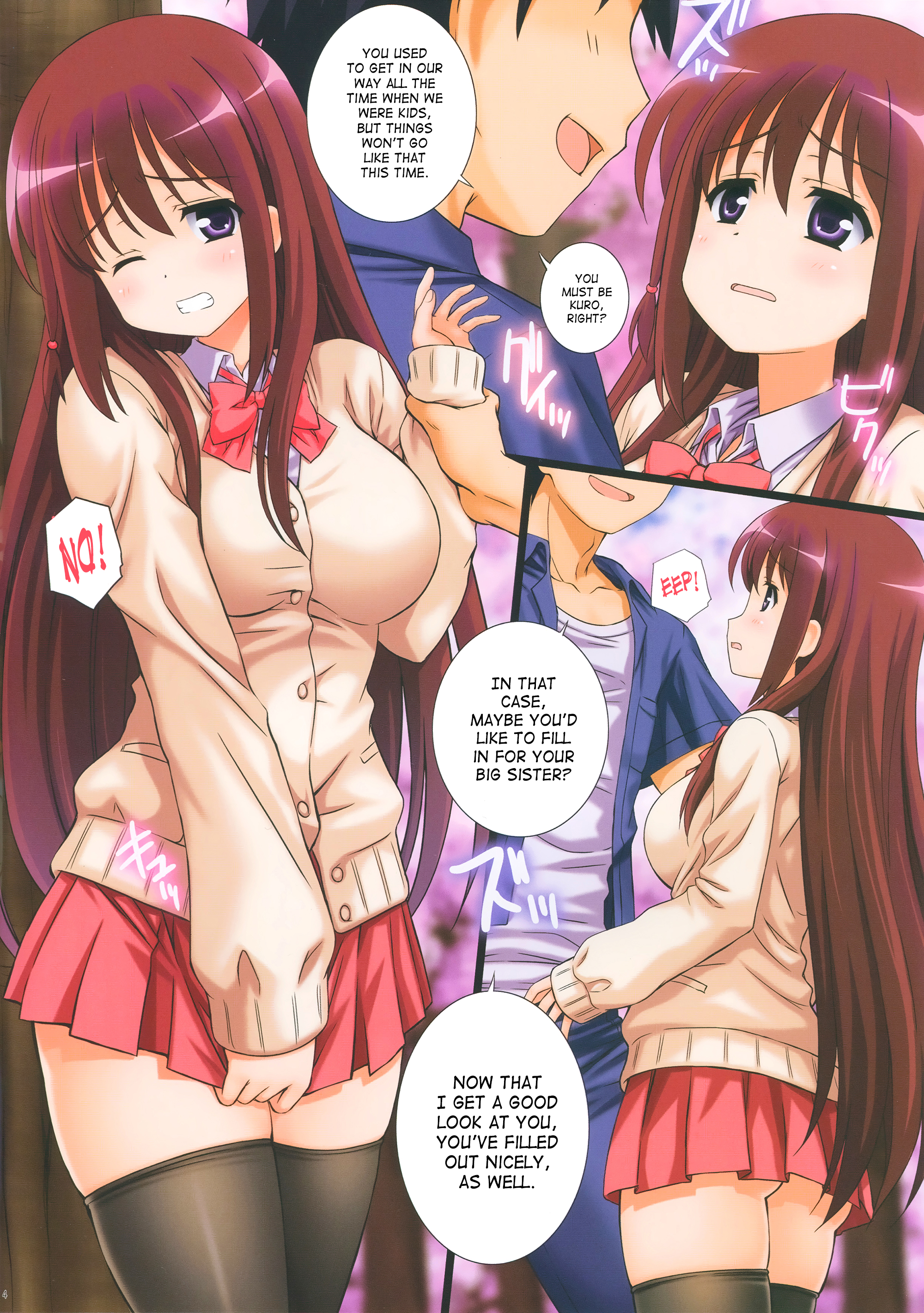 CHERRY SISTER BLOSSOM page 4 full