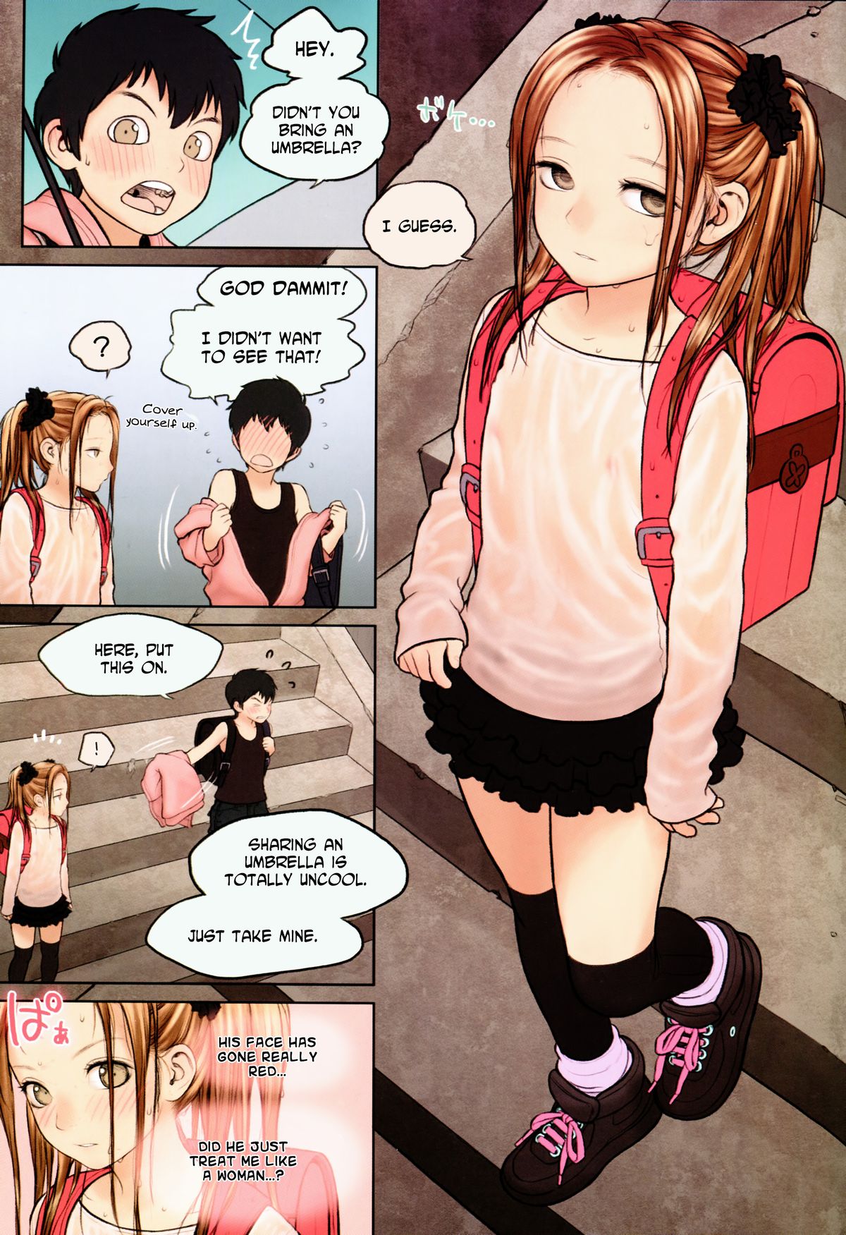 Little Girl 9  =SNP= page 8 full