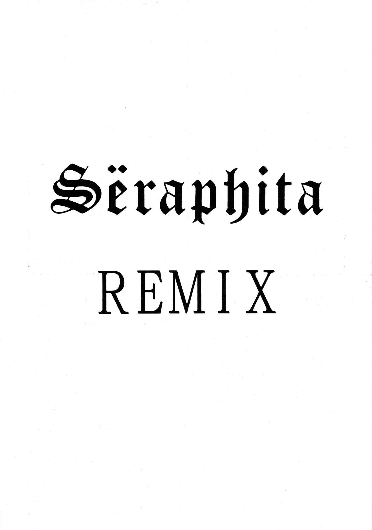 Seraphita REMIX page 3 full
