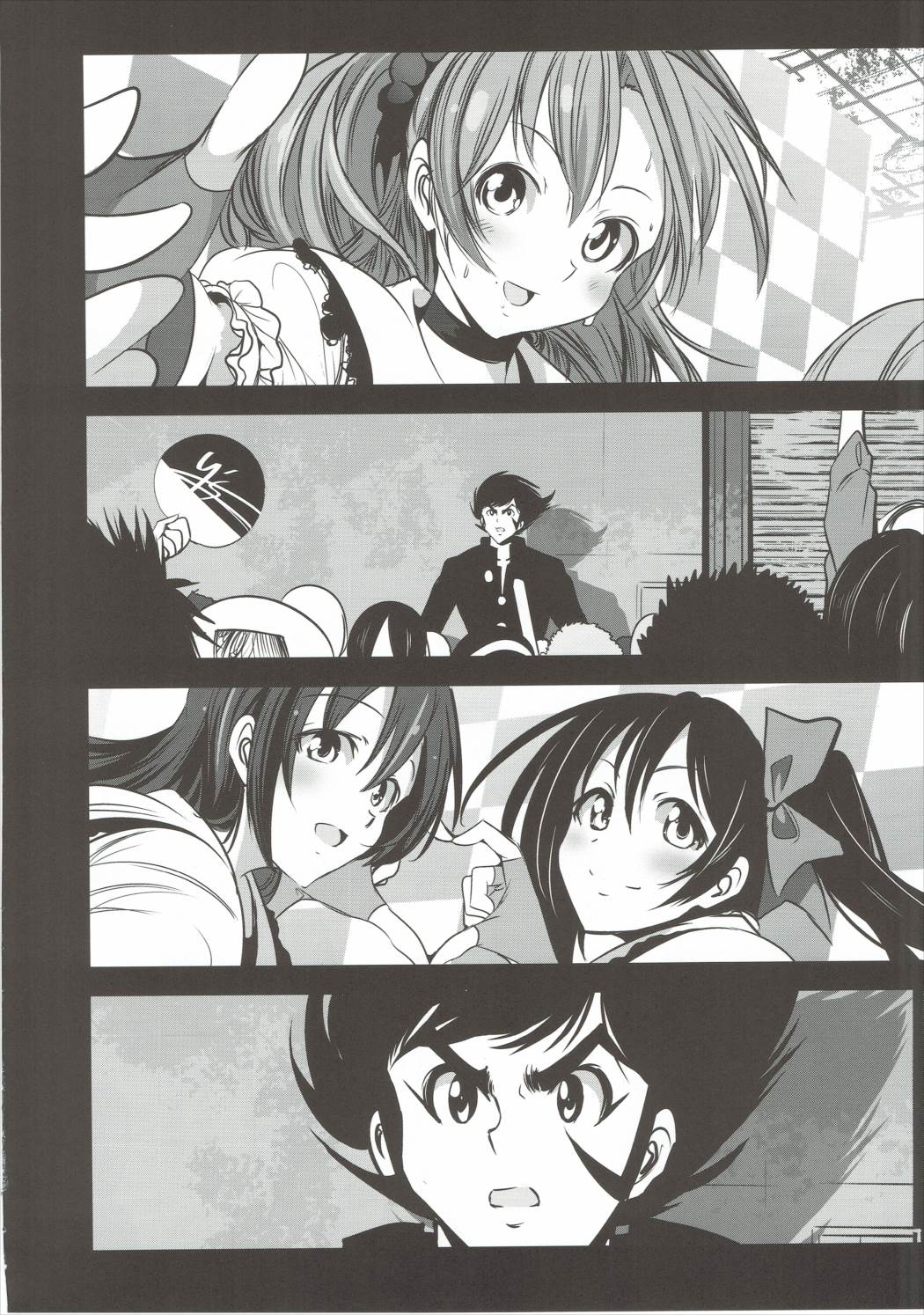 Mazinger Tai μ's page 7 full