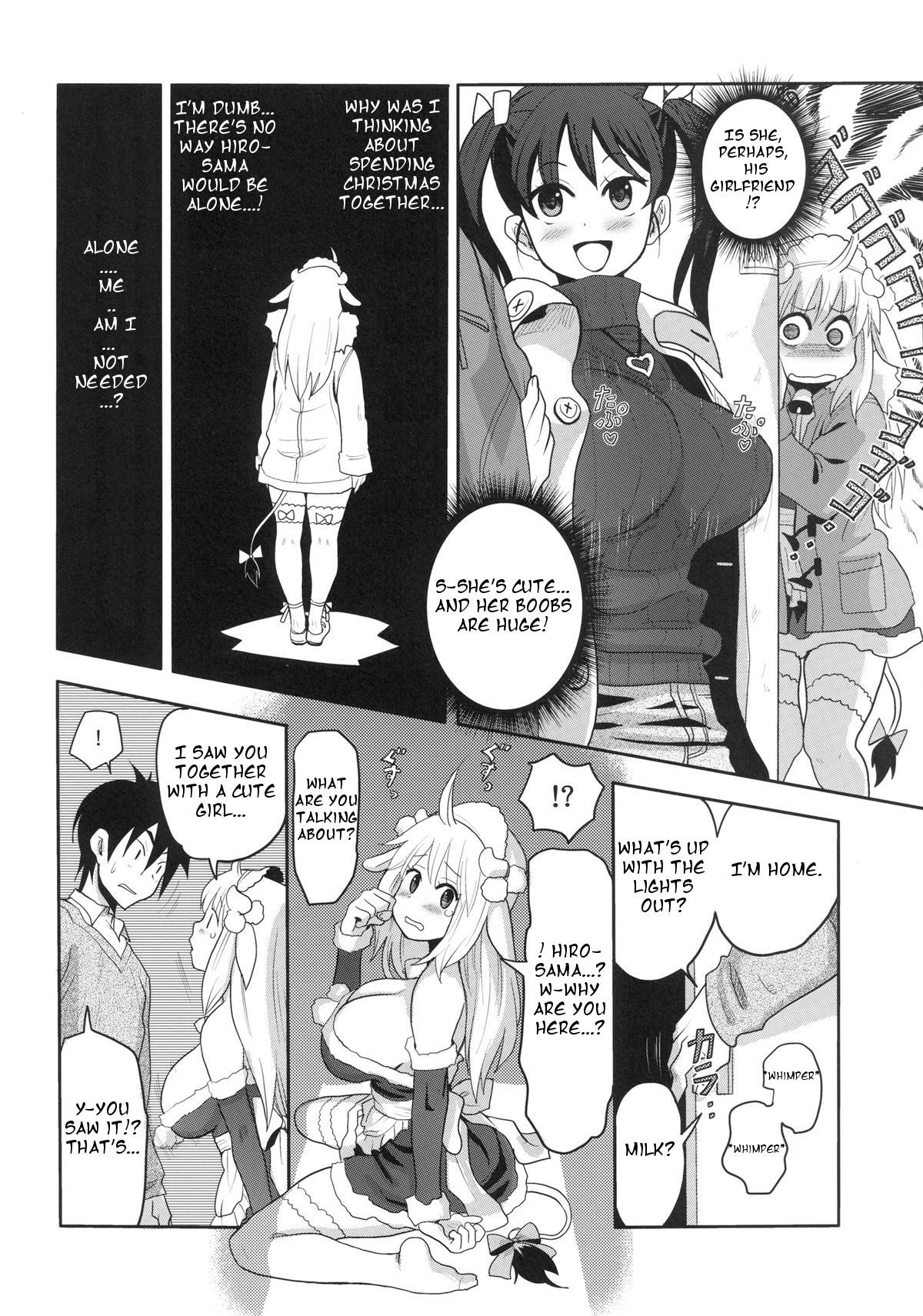 Kemomimi! 3 ~Christmas Hen~ page 7 full