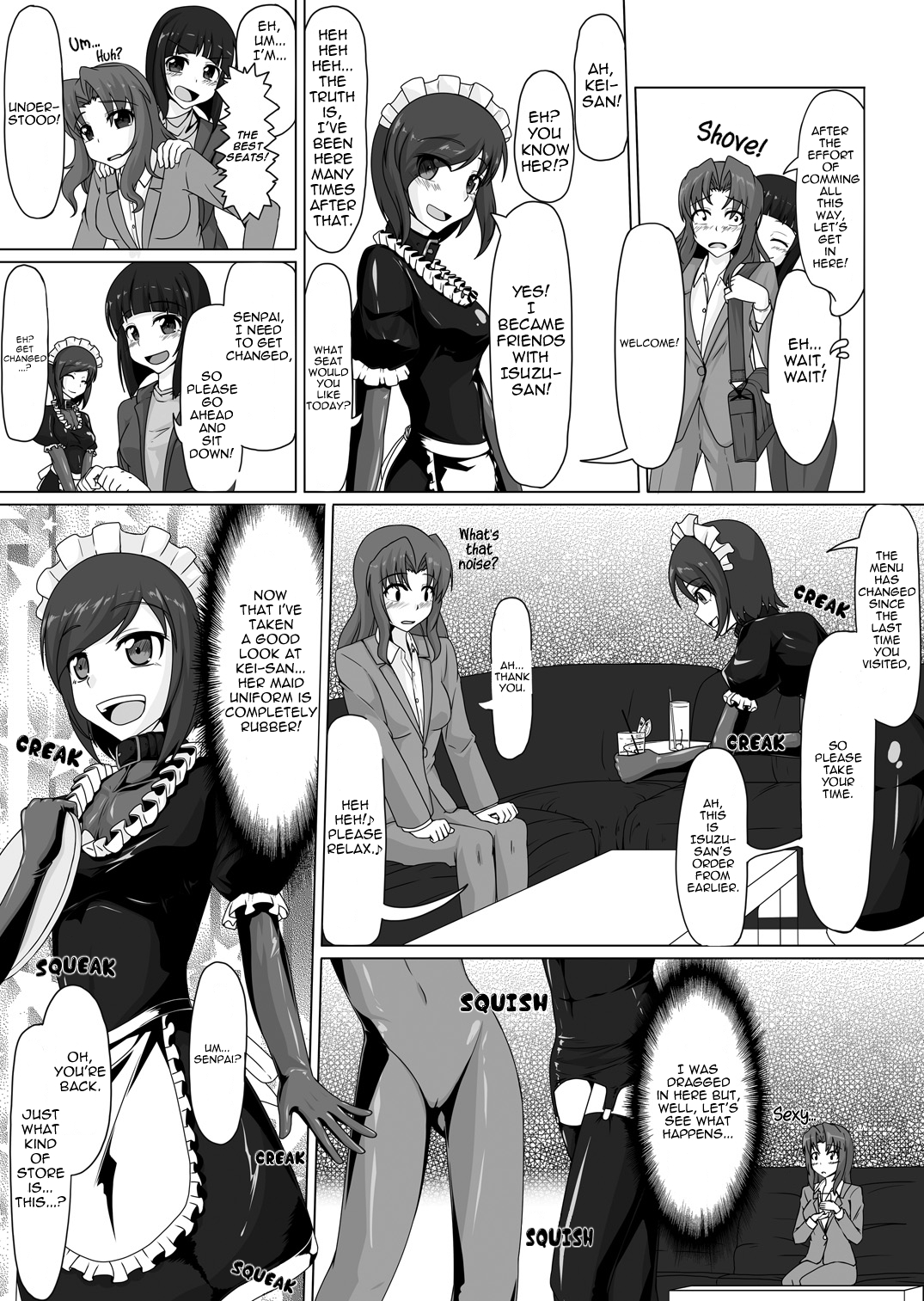 Gom Feti! Rubber de Watashi o Tojikomete | Rubber Fetish! Encase Me with Rubber! ♪ page 10 full