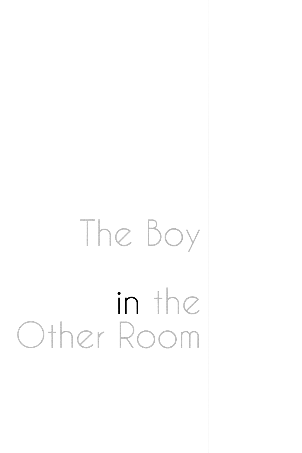 The Boy in the Other Room page 3 full