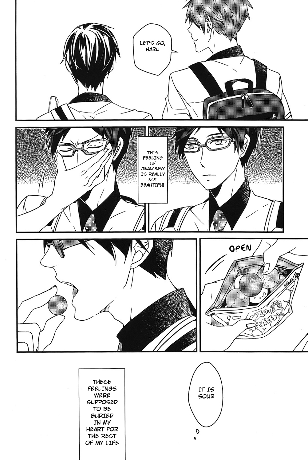 MakoRei Kikan #01 | MakoRei Quarterly 1 page 8 full