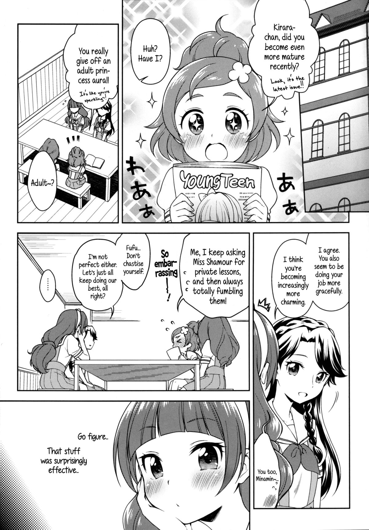 Kirara no Princess Lesson | Kirara's Princess Lessons page 9 full