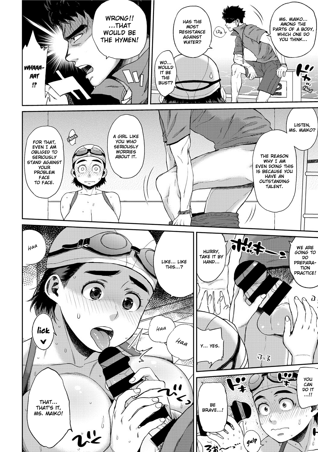 Chou Kimochii ♥ Himitsu Tokkun | Very Pleasant ♥ Secret Special Training page 10 full