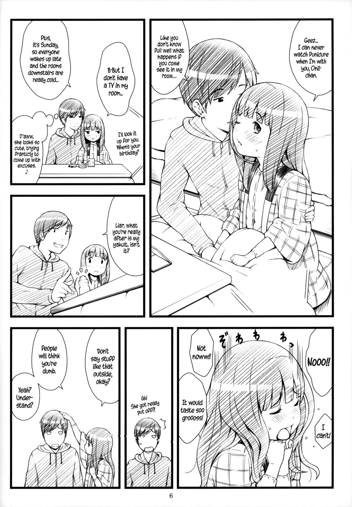 Kotatsu to Anime to Onii-chan | Kotatsu, Anime and Onii-chan page 6 full