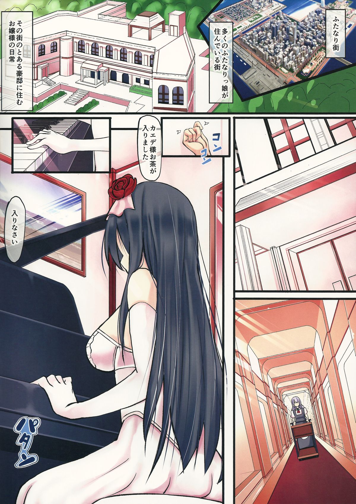 Ojou-sama to Shiyounin page 2 full