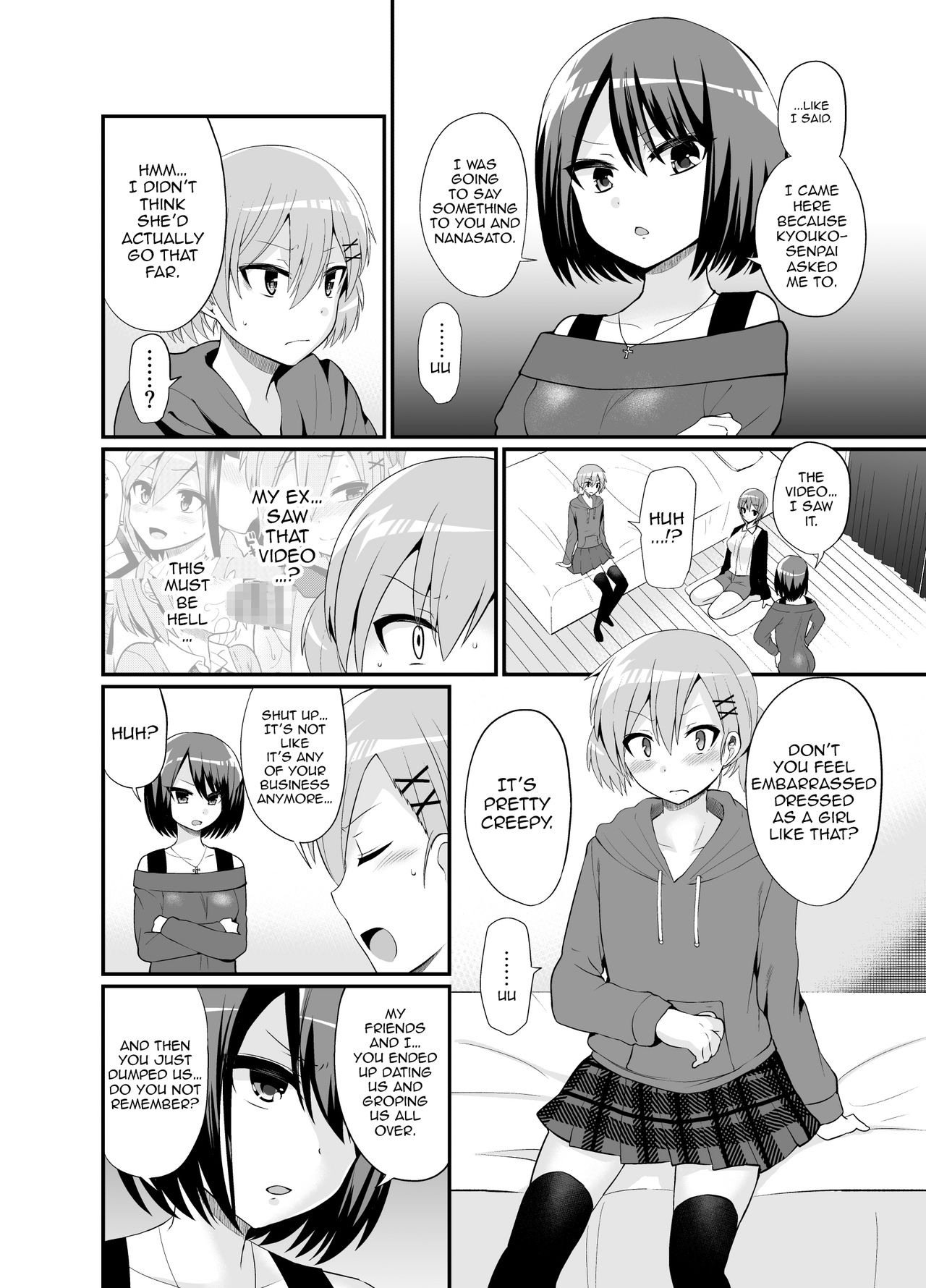 Futanari! Oshioki Time 4.5 ~Shokuzai & Onedari Hen~ page 7 full