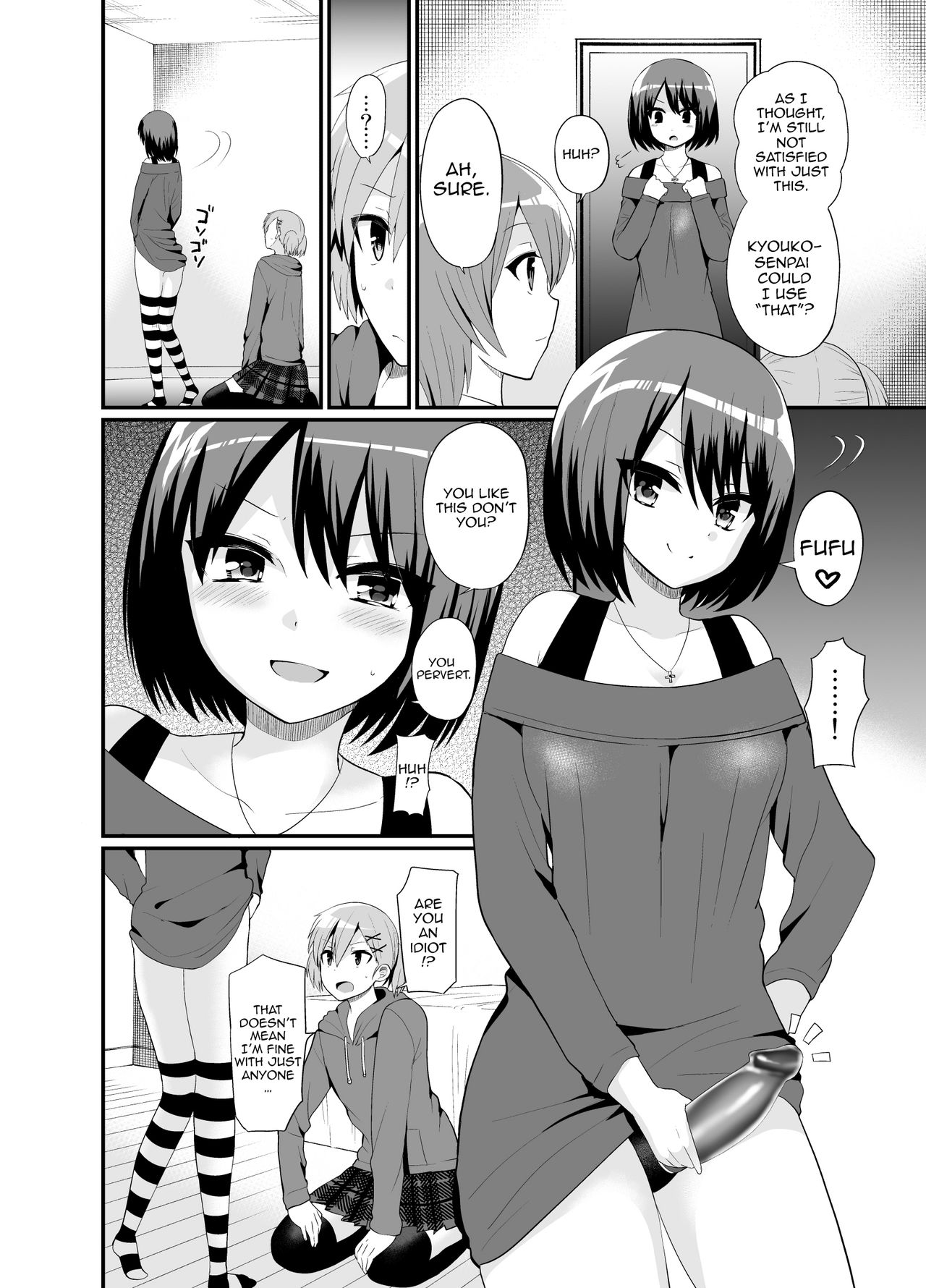 Futanari! Oshioki Time 4.5 ~Shokuzai & Onedari Hen~ page 9 full