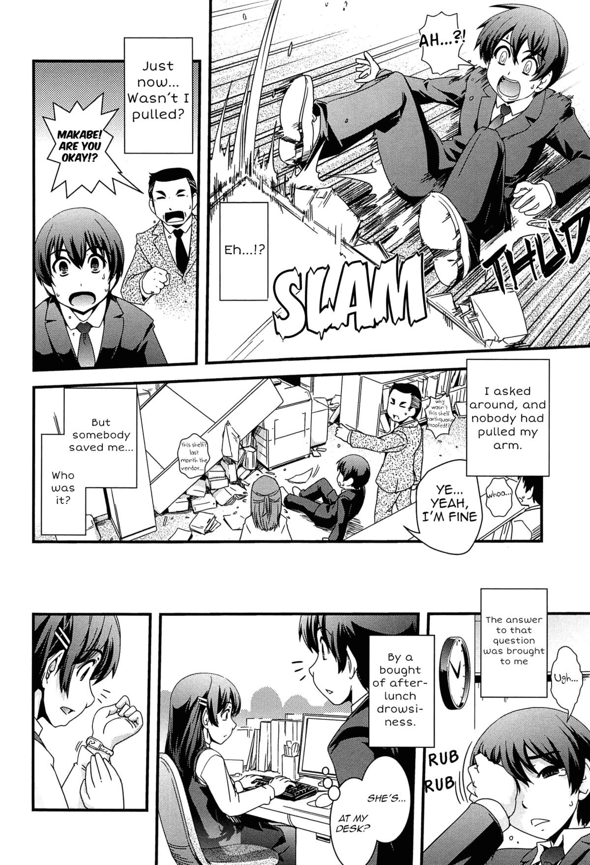 Mirai wa Bokura no Ude no Naka | We Embrace Our Future page 6 full