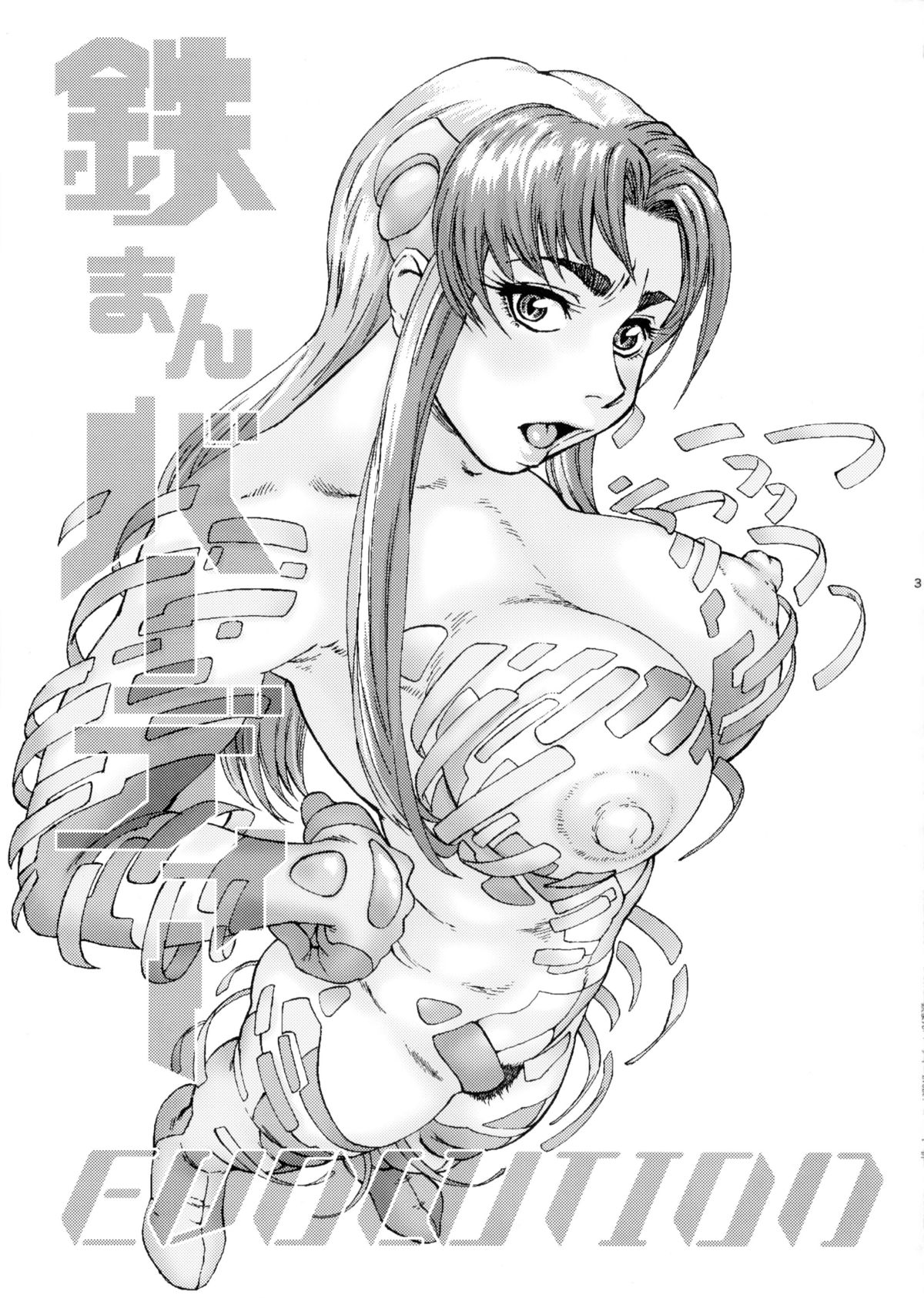 Tetsuman Birdy EVOLUTION page 4 full