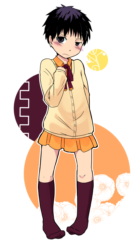 Kurokami Shota 16 Josou page 1 full