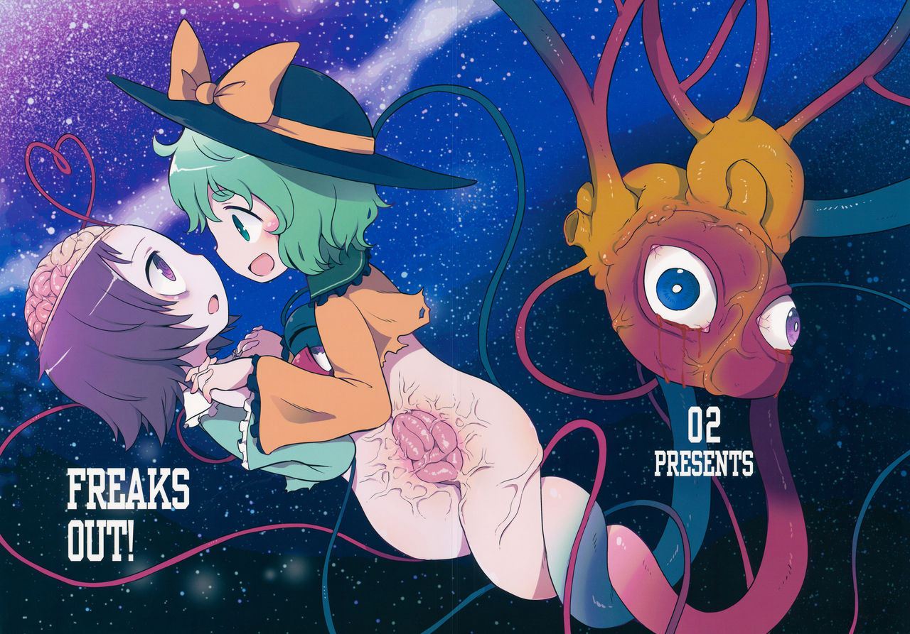 FREAKS OUT! page 1 full