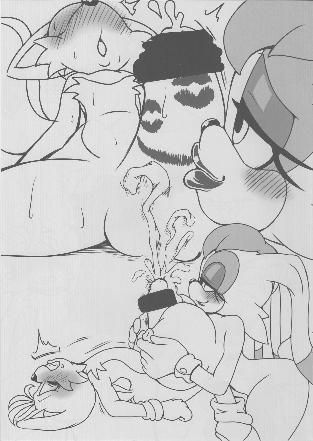 Kemono no Kanzume 4 page 4 full