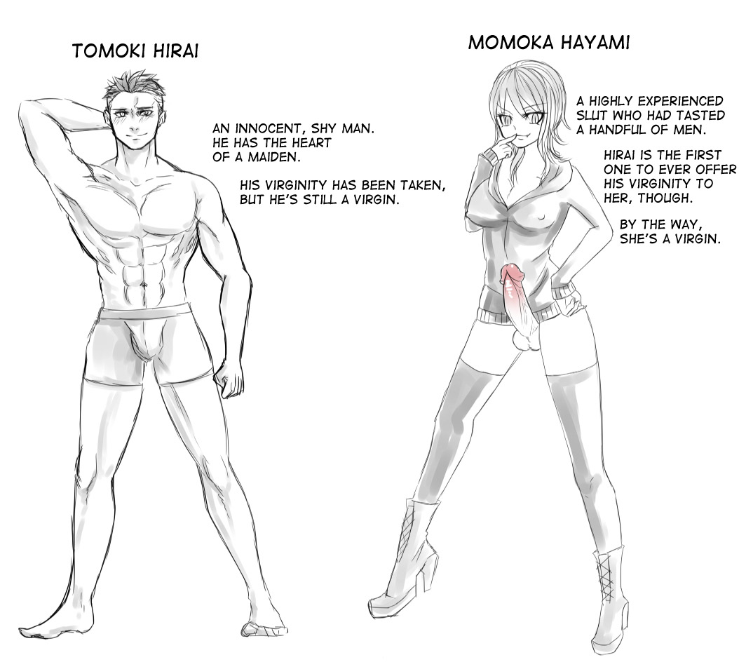 Futanari x Guy page 9 full