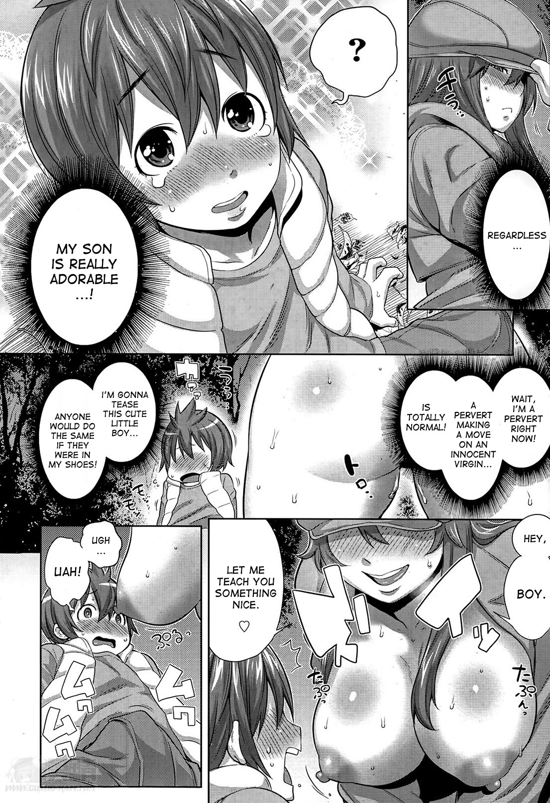 Sono Haha, Chijo ni Tsuki | This Mother is a Pervert page 6 full