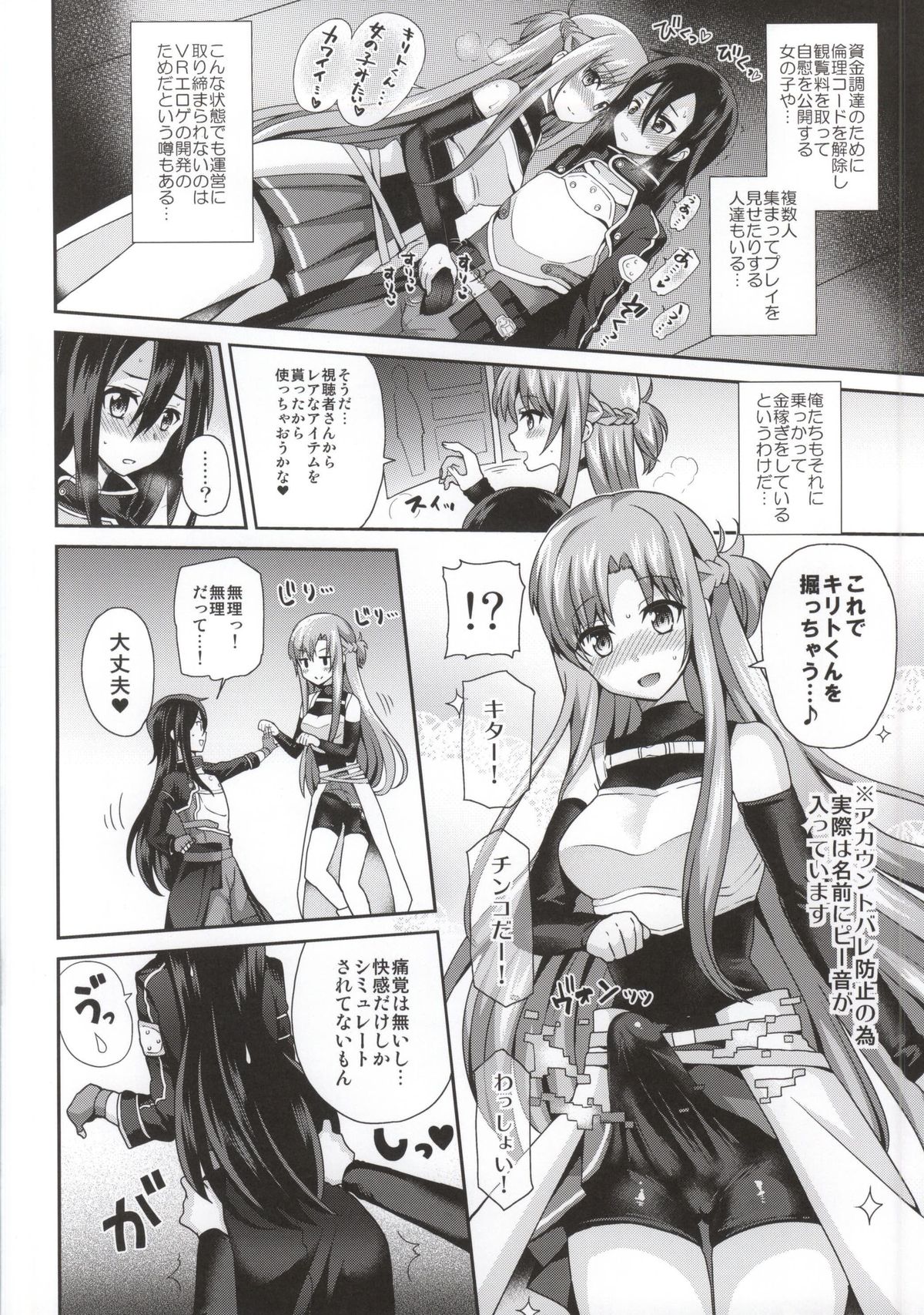 Sword of Asuna page 4 full