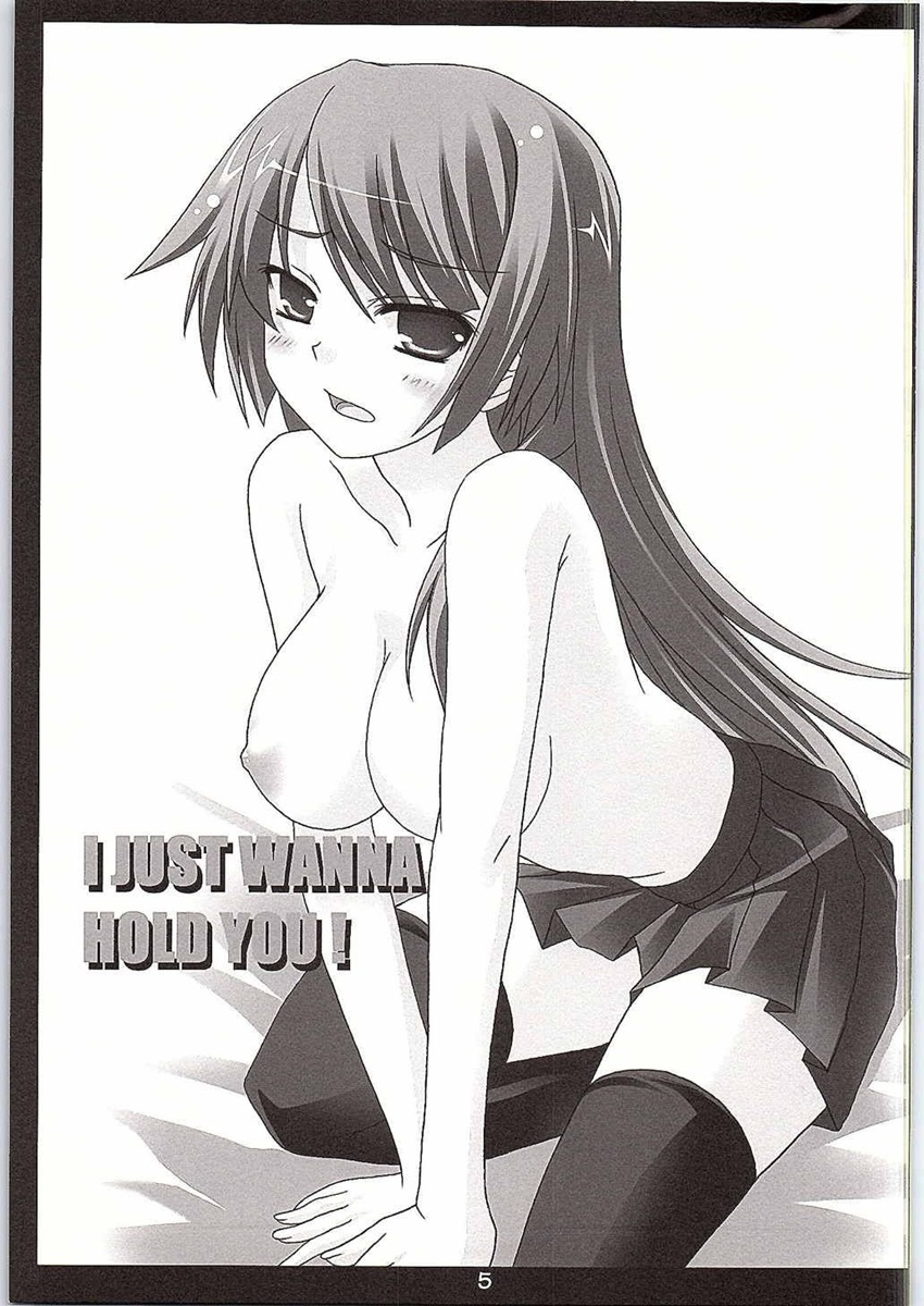 I JUST WANNA HOLD YOU! page 4 full