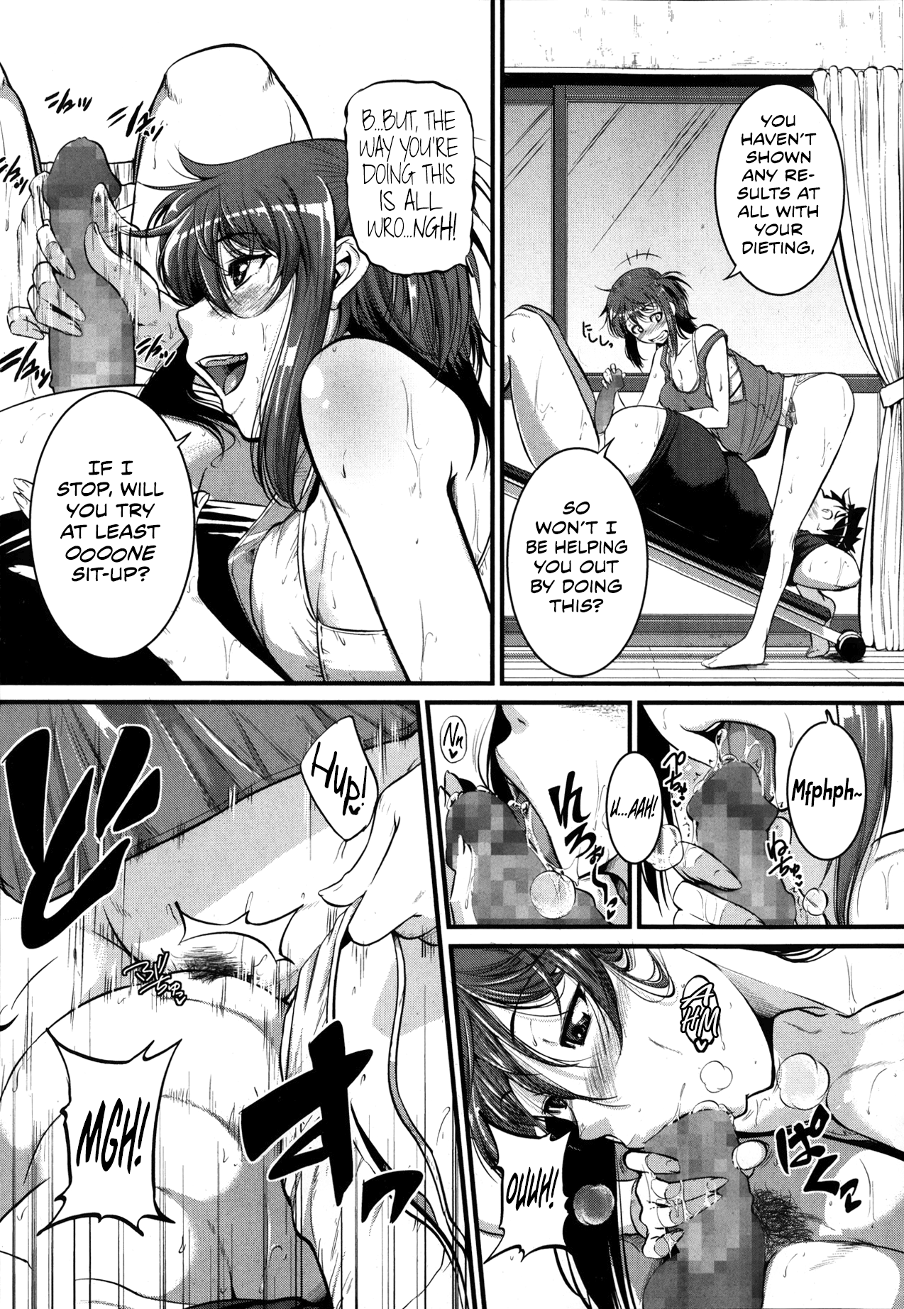 Osananajimi to Diet!+ page 2 full
