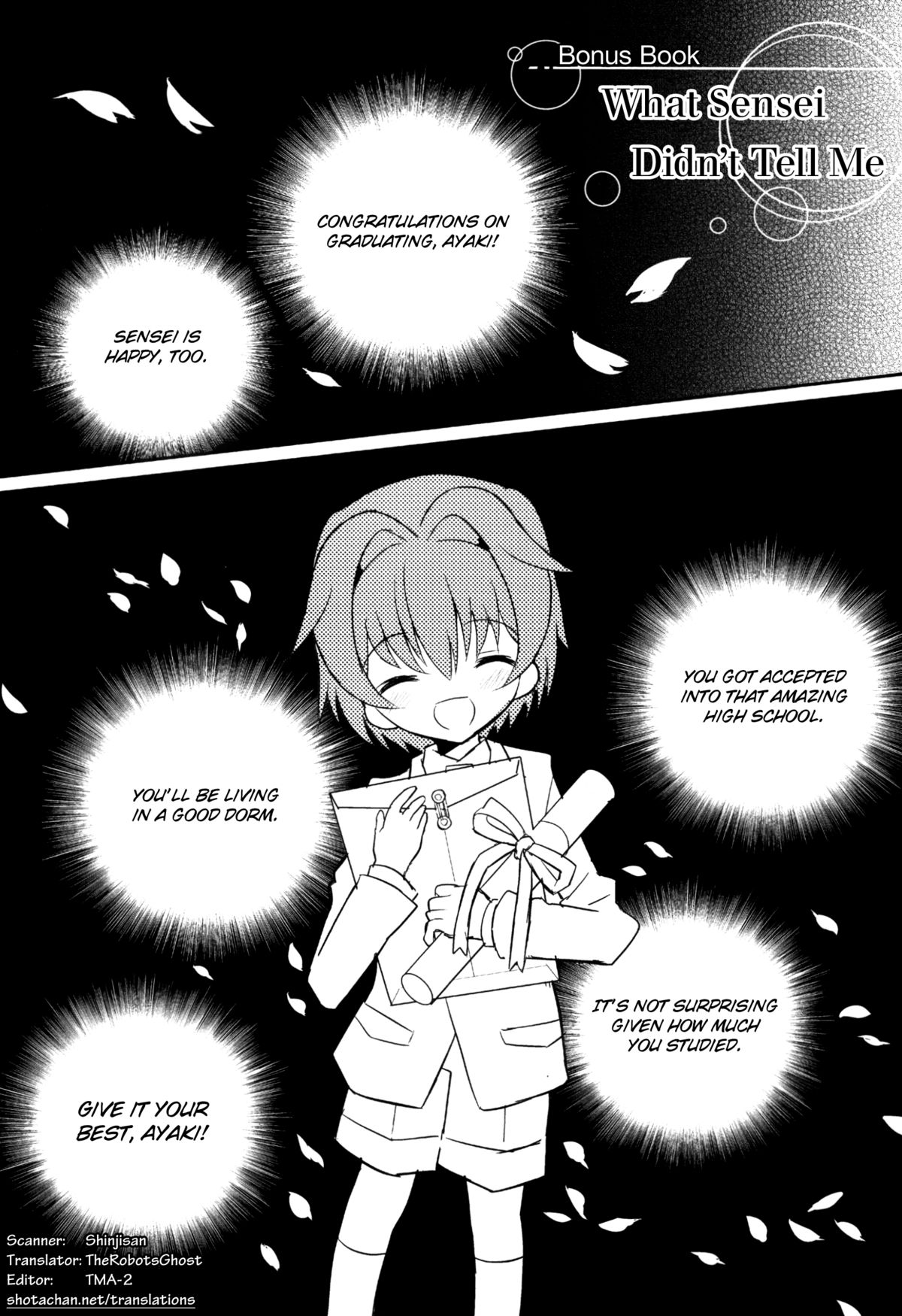 Sensei niha Oshiete Agenai page 1 full