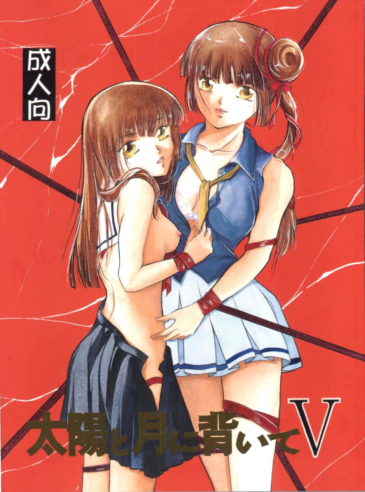 Taiyou to Tsuki ni Somuite V page 1 full