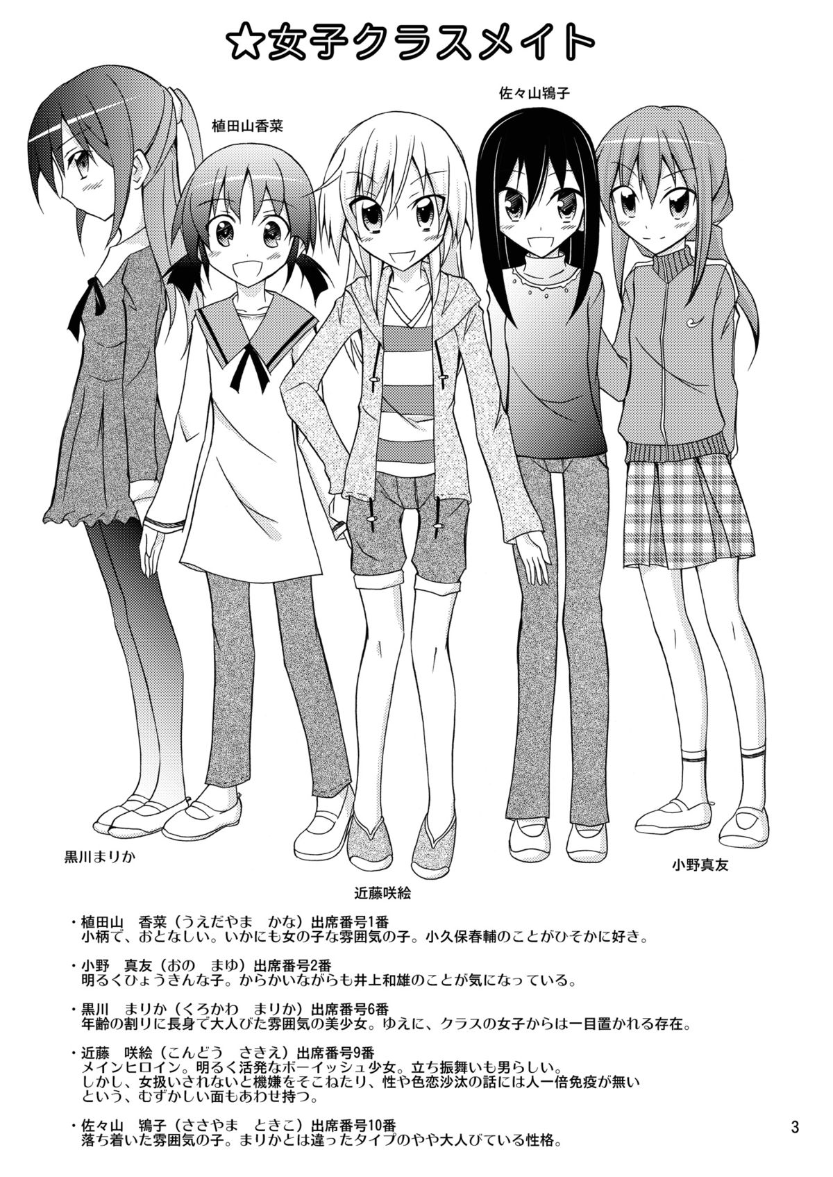 Joshi mo Zenra ni Sareta Shintaikensa page 2 full