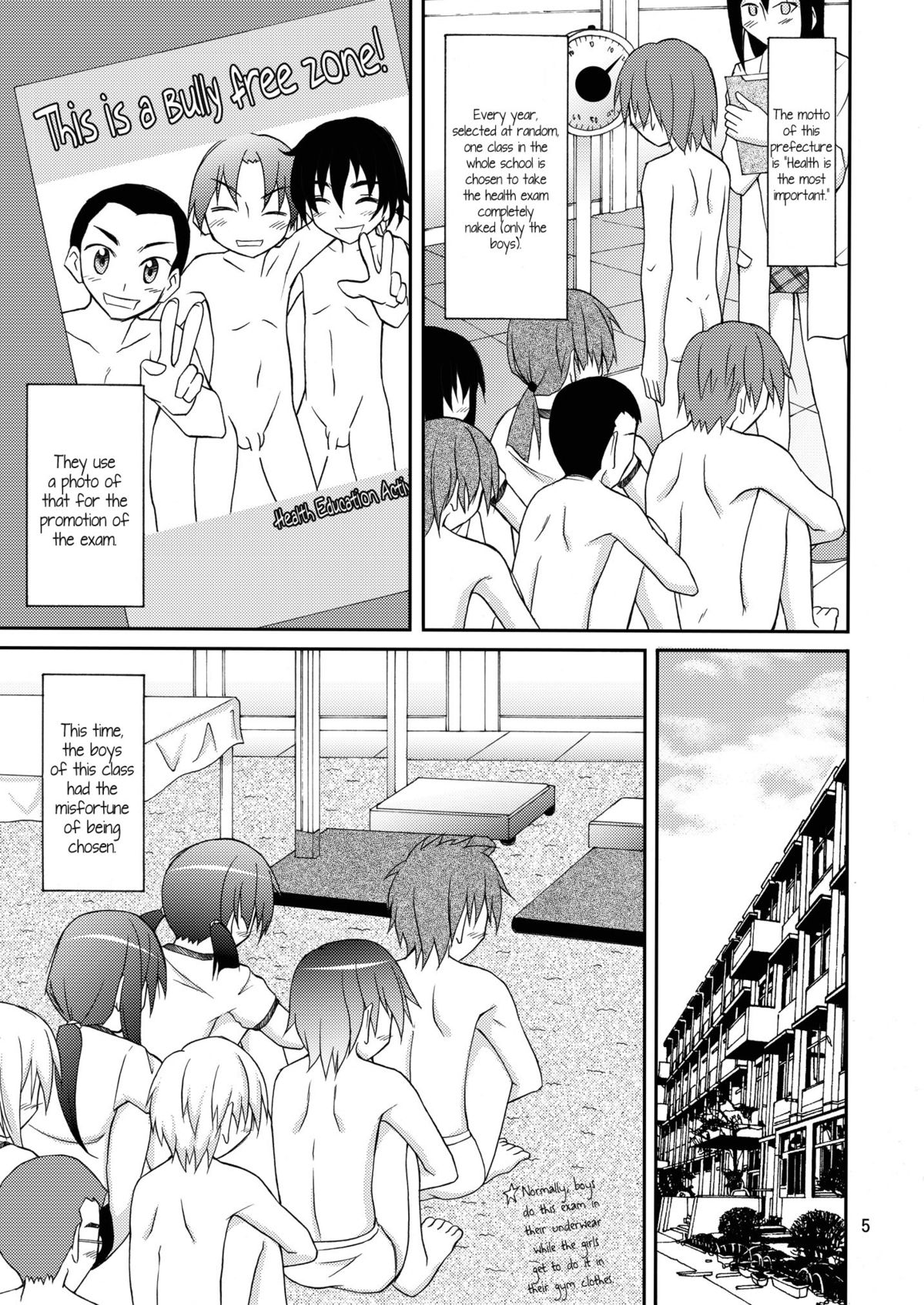Joshi mo Zenra ni Sareta Shintaikensa page 4 full
