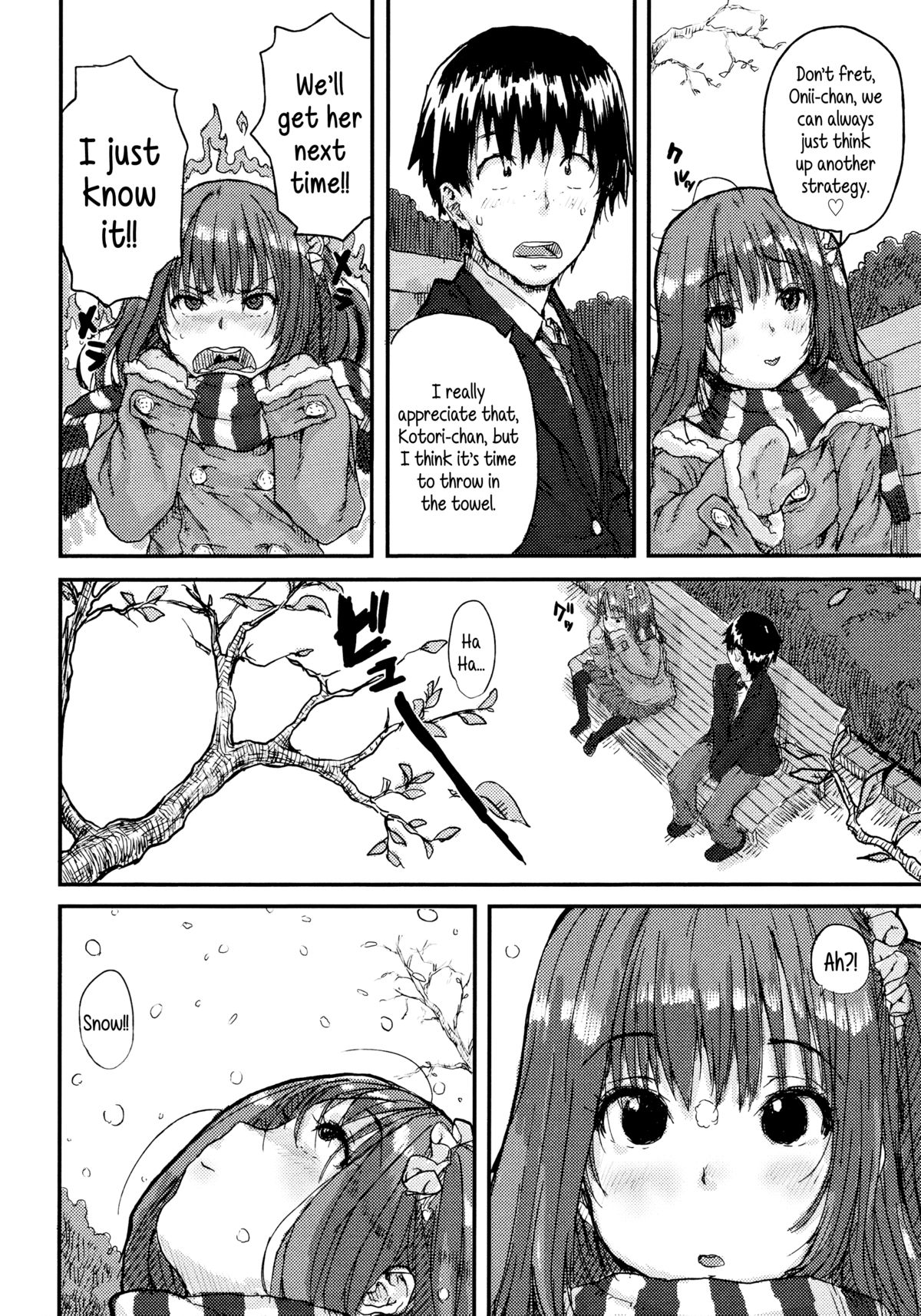 Namaiki Shojo | Impudent Girls page 10 full