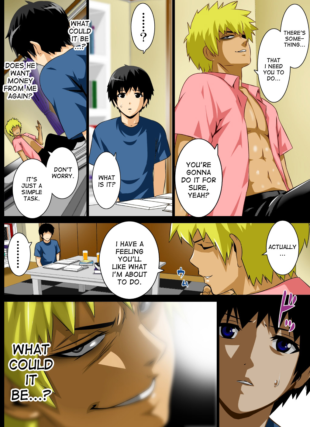 Reibo Misaki ~Kinpatsu Musuko to Onaho Haha~ page 6 full